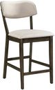 New Classic® Home Furnishings Rex Beige/Walnut Counter Stool-0