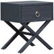 Liberty Furniture East End Wirebrushed Denim Accent Table-0