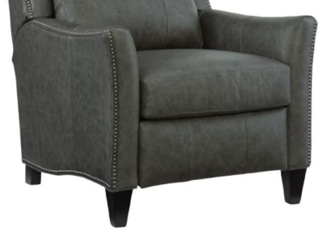 Bradington-Young Lancaster Cognac Manual Recliner-2