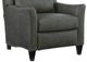 Bradington-Young Lancaster Cognac Manual Recliner-2