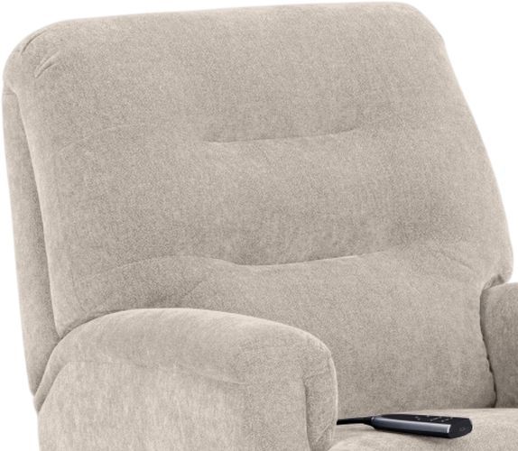 HomeStretch Barbara Jean Stone Power Recliner Lift Chair-2