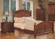Winners Only® Cape Cod Chocolate California King Bed-1