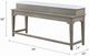 ACME Furniture Wandella 4-Piece Beige/Rustic Oak Counter Height Table Set -2
