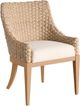Universal Explore Home™ Birchaven Beige/Brown/Nomad Snow Arm Chair-0