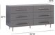 TOV Furniture Trident Gray Dresser-2