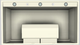 Vent-A-Hood® Designer Series 42" Biscuit Wall Mounted Range Hood-1