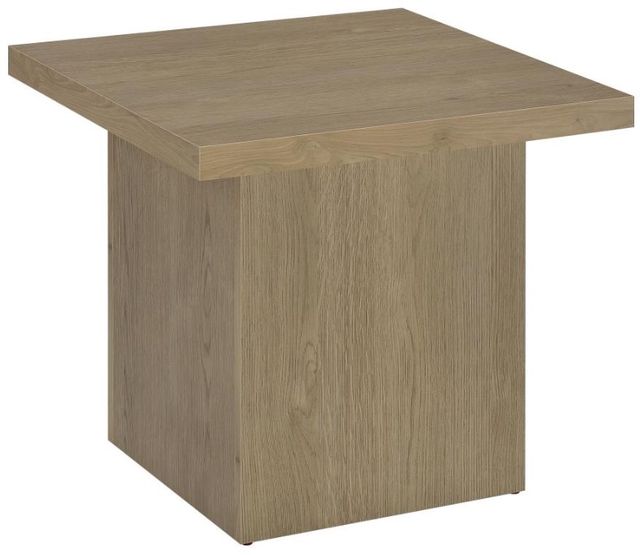 Coaster® Devar 3-Piece Latte Occasional Table Set-2