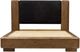 Modus Furniture Boka Black/Impala Full Upholstered Platform Bed-4