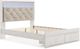 Signature Design by Ashley® Altyra White King Upholstered Storage Bed-1