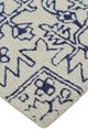 Feizy Belfort Ivory/Navy 5' x 8' Rug-2