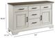 Intercon Drake French Oak/Rustic Gray Sideboard-3