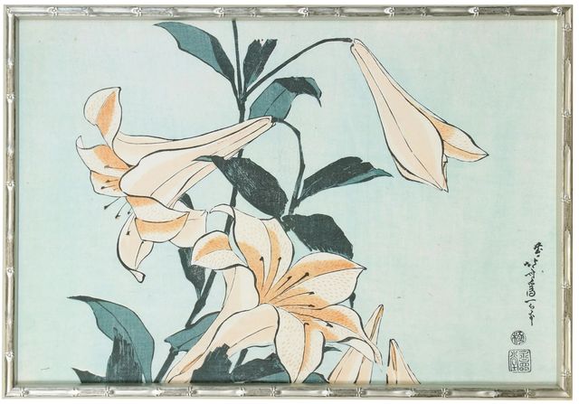 Stylecraft Morning Glories Wall Art-0