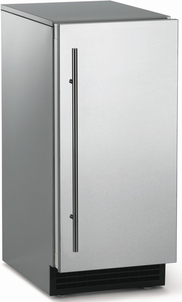 Scotsman® Brilliance® 15" 35 lb. Panel Ready Ice Maker with Drain Pump-0