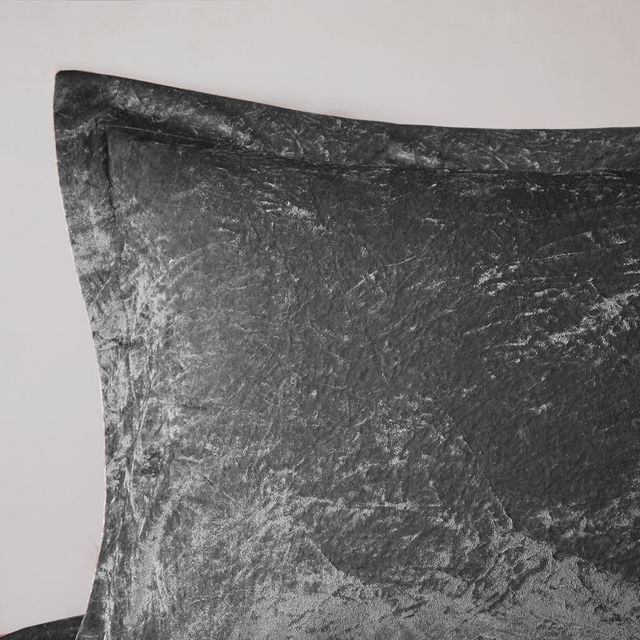 Olliix by Intelligent Design Felicia Grey Twin/Twin XL Comforter Set-4