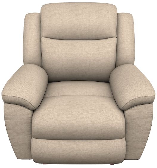 La-Z-Boy® Joel Sand Power Rocking Recliner with Power Headrest-1