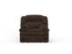 Maya Chocolate Glider Recliner-4