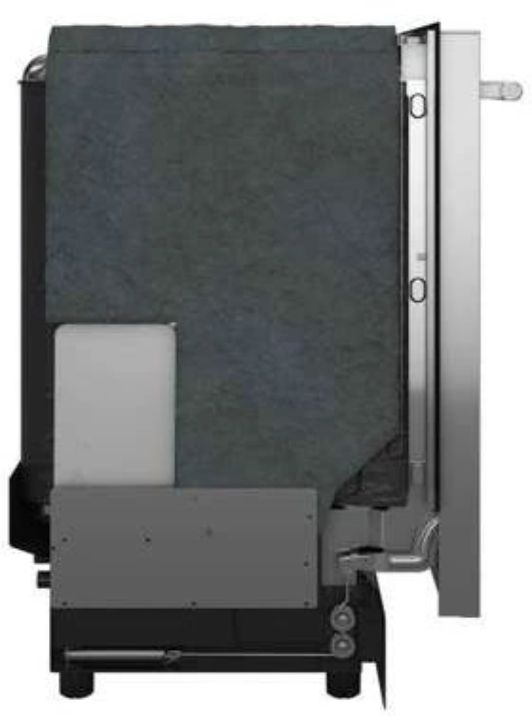 FORNO® Romano Espresso 24" Stainless Steel Top Control Built In Dishwasher -2