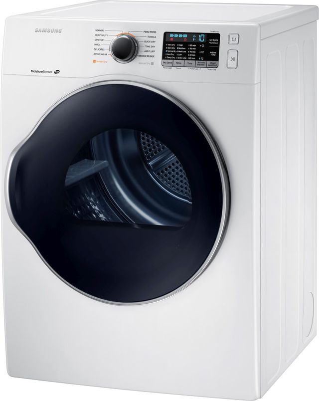 Samsung White Front Load Laundry Pair-2