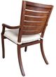 CabanaCoast® Customizable Mission Cast Aluminum Outdoor Arm Chair-2