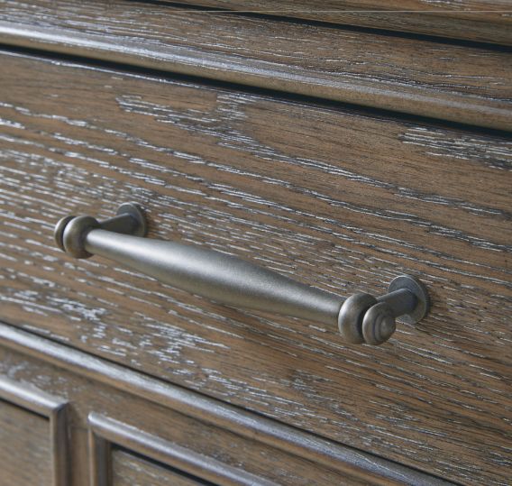 Pulaski™ Hickory Creek Natural Bark 14-Drawer Master Chest-4