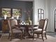 Kincaid Furniture Portolone Stellia Alder 60" Pedestal Table-2