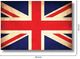 Classy Living Wordly Vintage British Flag Wall Art-2