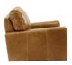 Soft Line York Saddle All Leather Swivel Chair-3