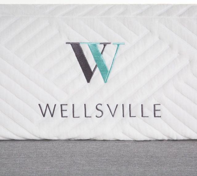 Malouf® Wellsville Double Jacquard Queen 14" Inch Mattress Replacement Covers-4