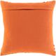 Surya Declan Terracotta 18"x18" Toss Pillow with Down Insert-3