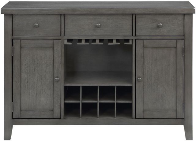 Mazin Furniture Nashua Gray Dining Server-1