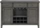 Mazin Furniture Nashua Gray Dining Server-1