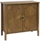 Stylecraft Dark Brown 2-Door Bachelor Cabinet-0