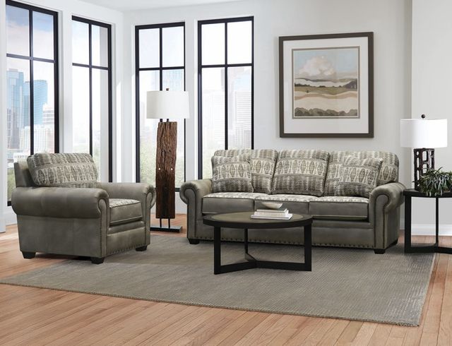 England Furniture Customizable Jaden Accent Chair with Nailhead Trim-4