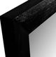 A & B Home Black Full Length Rectangular Mirror-4