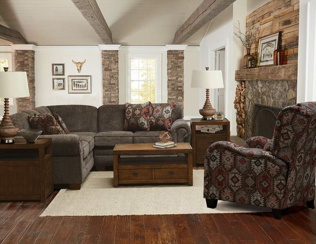 England Furniture Customizable Monroe Sectional-7
