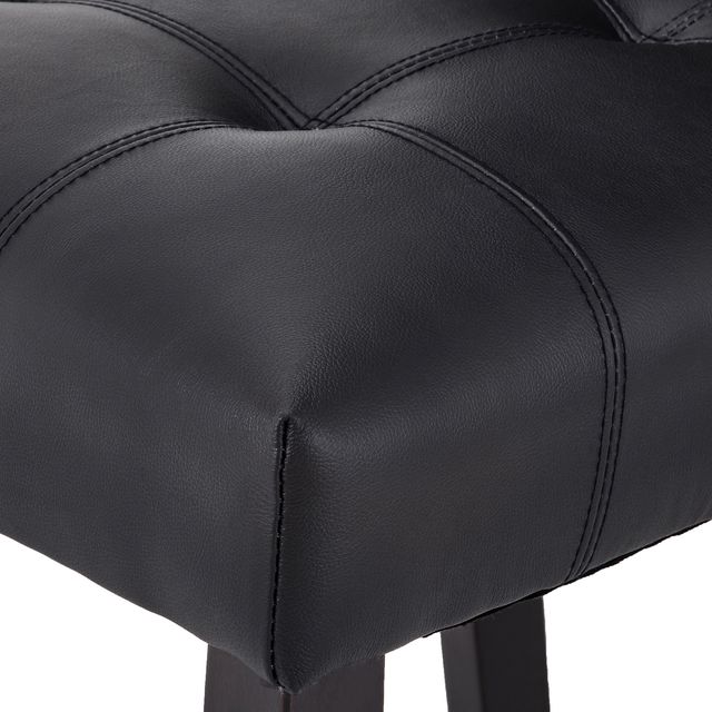 Mazin Furniture Athene Black Side Dining Chair-3