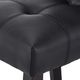 Mazin Furniture Athene Black Side Dining Chair-3