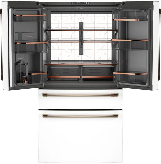 Café™ 4 Piece Matte White Kitchen Package-7