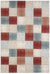 Brown Checkered