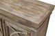 Cottage Creek Furniture Bahari Aged Oak 2-Door Console with Metal Hardware-4