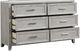 New Classic® Home Furnishings Fiona Mist Gray Dresser-3