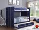 ACME Furniture Cargo Blue Full Over Full Bunk Bed-1