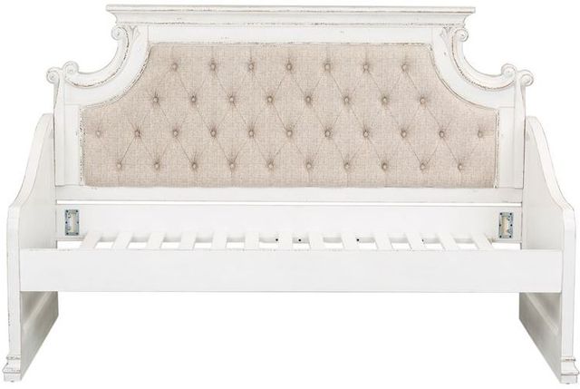 Liberty Furniture Magnolia Manor Antique White/Taupe Twin Youth Daybed-2