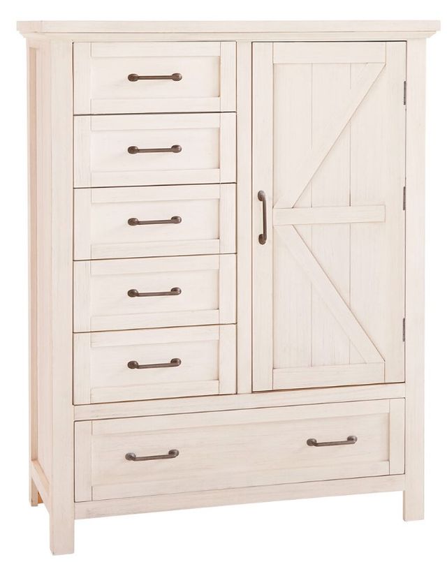 Westwood Design Westfield 3-Piece Brushed White Nursery Bedroom Set-1