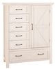 Westwood Design Westfield 3-Piece Brushed White Nursery Bedroom Set-1