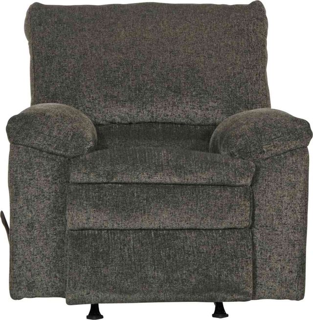 Catnapper® Tosh Pewter Rocker Recliner-0