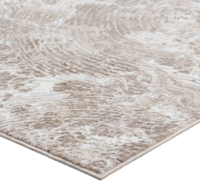 Dalyn™ Rug Company Rhodes Taupe 5'x8' Style 4 Area Rug-2