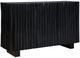 Uttermost® Mercado Black 3-Door Cabinet-0