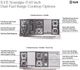 Ilve® Nostalgie II Series 60" Burgundy Pro Style Dual Fuel Range-4