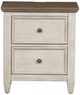 Liberty Furniture Heartland Antique White Nightstand-2